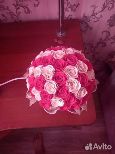 Светильник букет