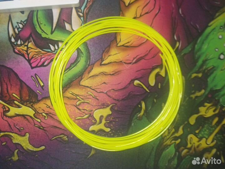 Пластик для 3Д ручки