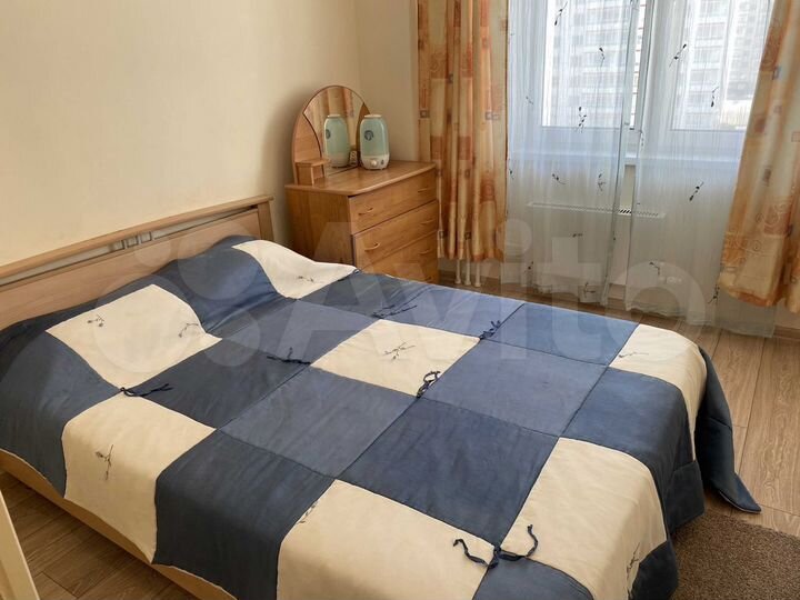 2-к. квартира, 56 м², 6/25 эт.