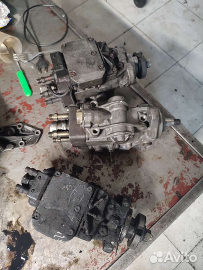 Тнвд ford transit 2.4