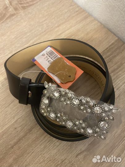 Ремень женский натуральная кожа