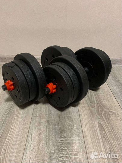 Гантели разборные