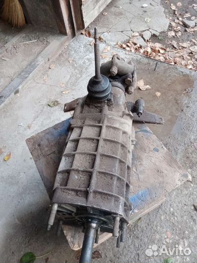 Кпп ваз 4 ступенчатая