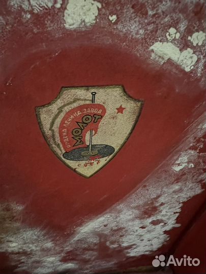 Патефон завод молот