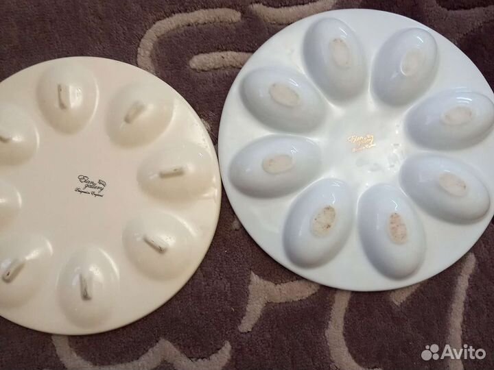 Тарелка для пасхальных яиц