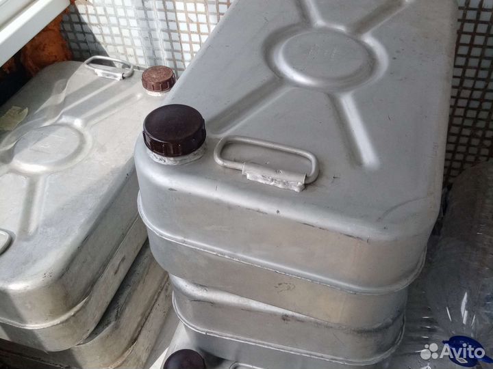 Канистра алюминевая 40л СССР