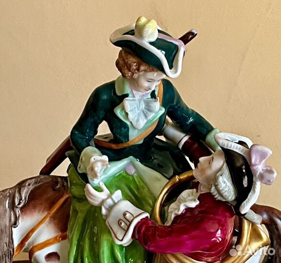 Пикник. Длина -42 см. Volkstedt, Германия