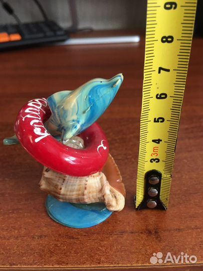 Статуэтка дельфины