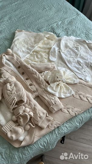 Конверт на выписку демисезонный для девочки