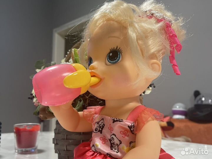 Кукла Baby alive