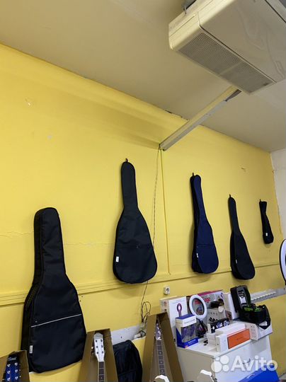 Классическая гитара / Акустическая гитара