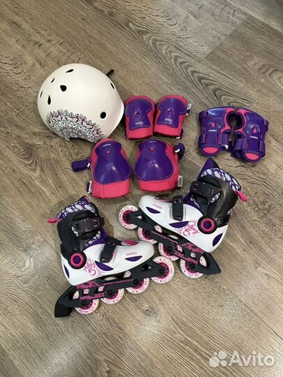 Ролики защита шлем Oxelo 28-30