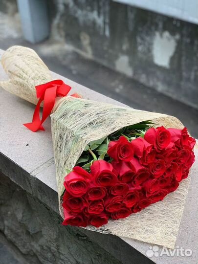 Розы 201 шт букет