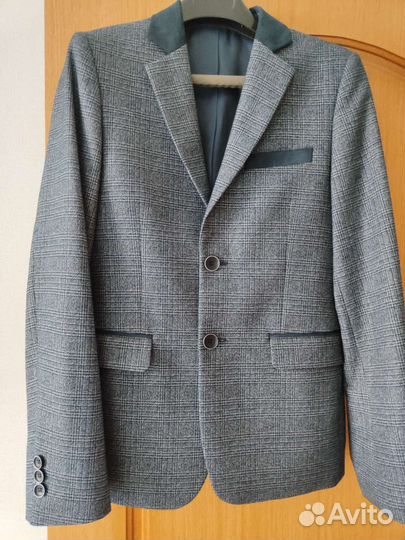 Пиджак для мальчика 164