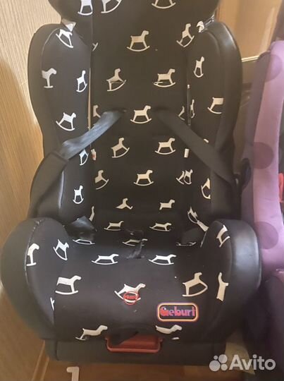 Детские автокресла бу