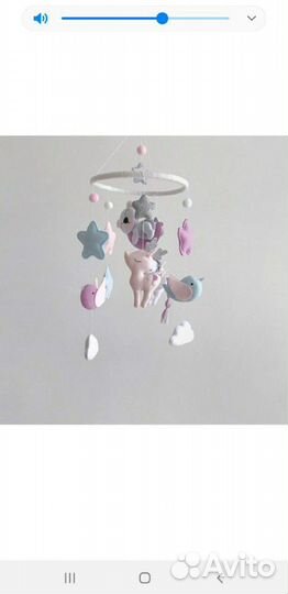 Набор для детской кроватки