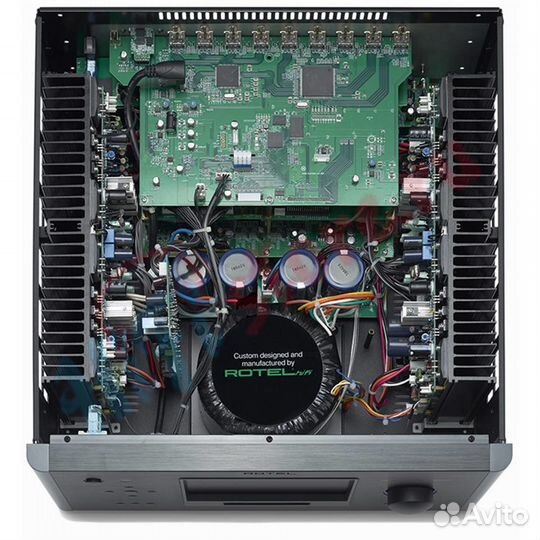 Новый Ресивер Rotel RAP-1580 mkll Black