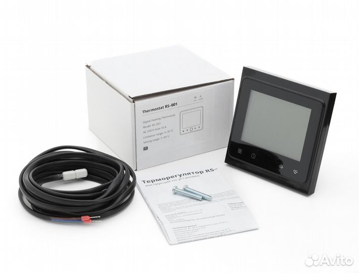 Терморегулятор для теплого пола wi fi новый