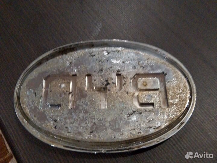 Значок эмблема BYD