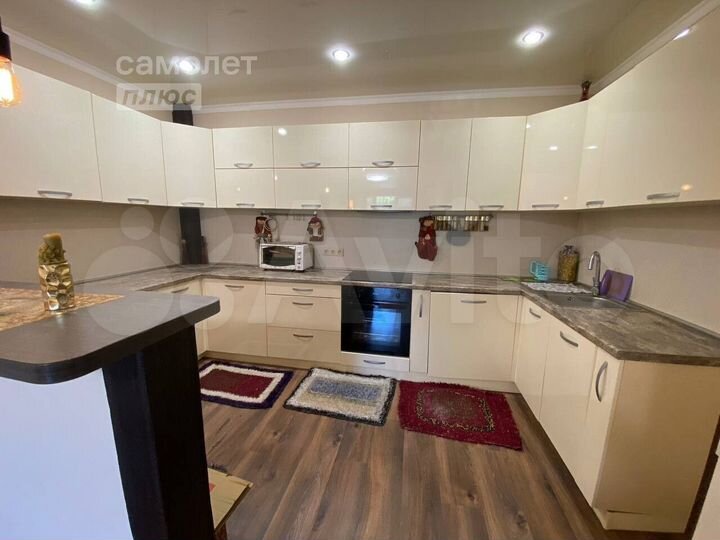 3-к. квартира, 78,6 м², 1/5 эт.