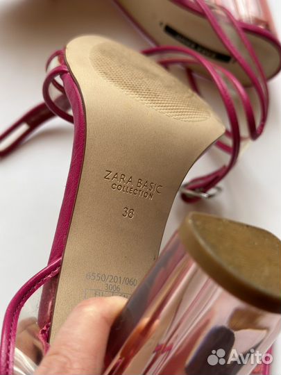 Босоножки Zara 38