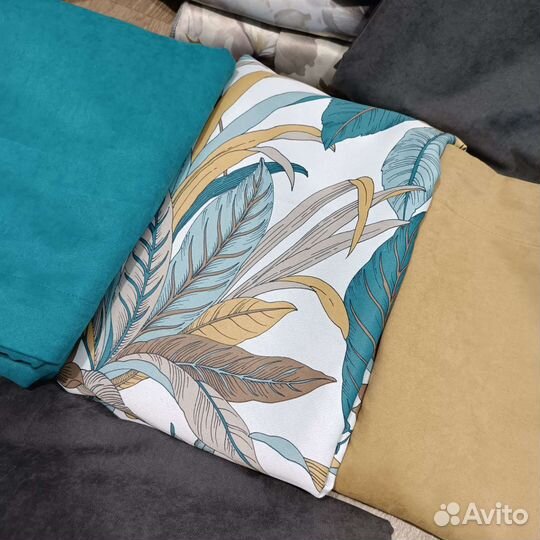 Шторы новые разные цвета и размеры