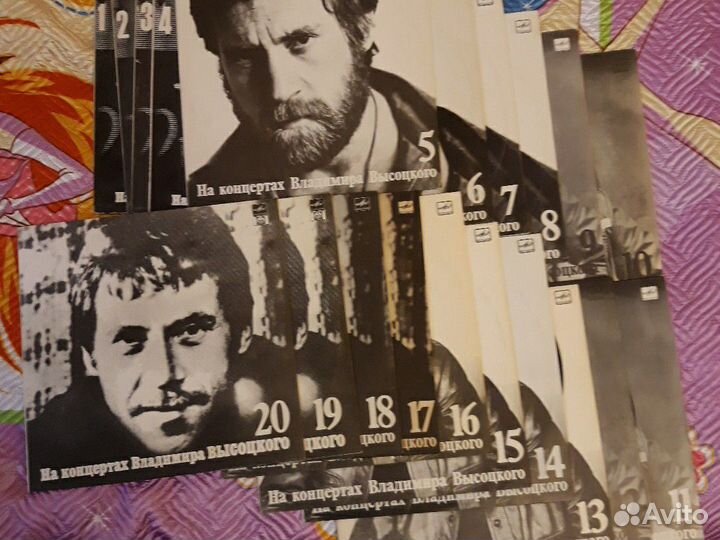 На концертах Владимира Высоцкого