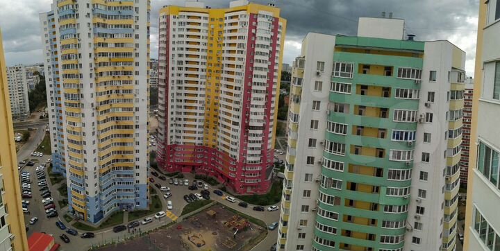 1-к. квартира, 41,9 м², 18/24 эт.