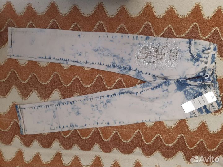 Джинсы на девочку