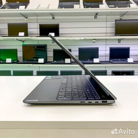 Ультрабук Lenovo Yoga GTX1650/SSD/IPS