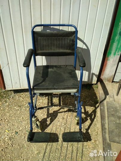 Кресло туалет для инвалидов