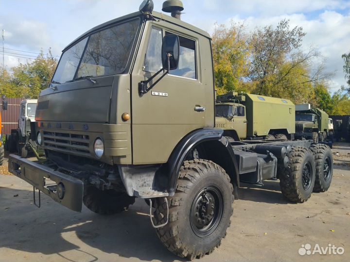 КамАЗ 4310, 1991