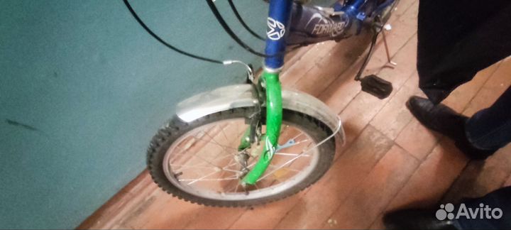 Велосипед подростковый forward