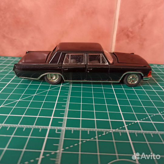 ЗИЛ 117 в коробке