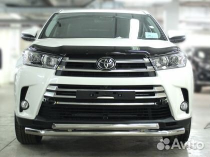 Дуга передняя d-60+53 Toyota Highlander