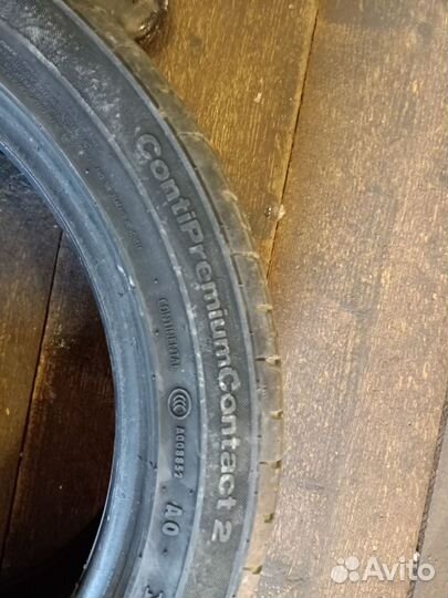 Continental ContiPremiumContact 2 215/45 R16