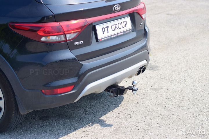 Тсу съемный квадрат KIA RIO X-Line 2017-20 KIA