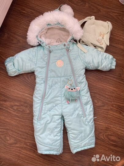 Комбинезон зима для девочки 74 трансформер