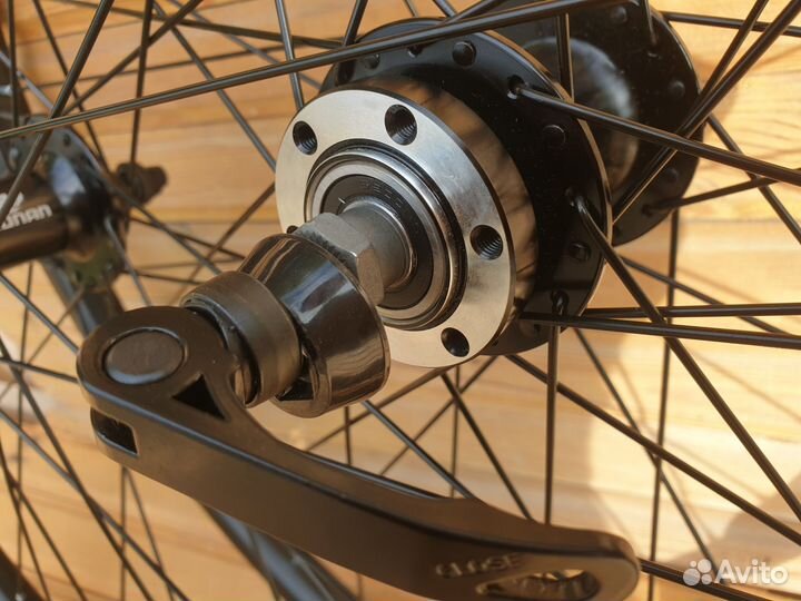 Колеса для велосипеда 26 под кассету промы (пара)