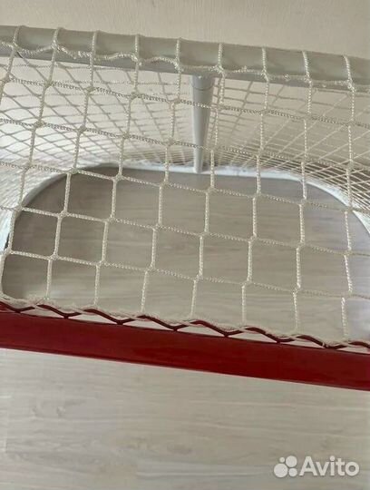 Хоккейные ворота разборные с сеткой в комплекте