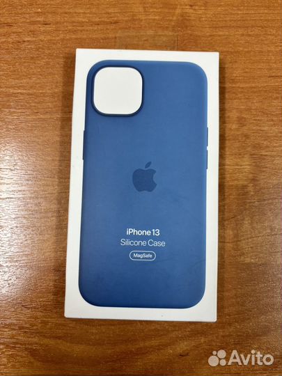 Silicone case iPhone 13 оригинал