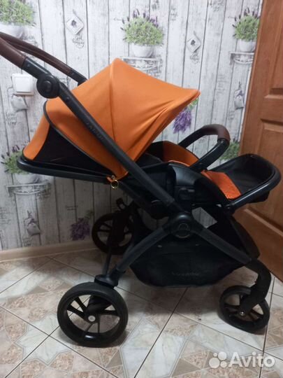 Прогулочная коляска бу luxmom