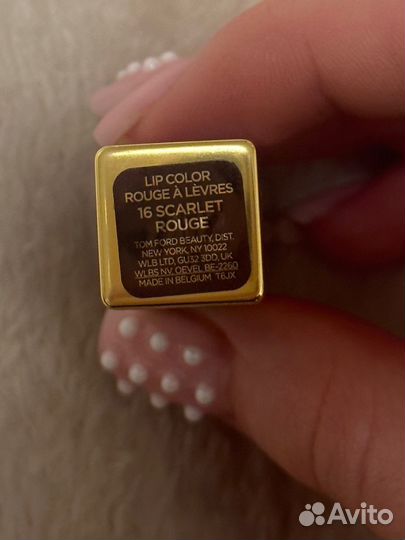 Tom ford помада