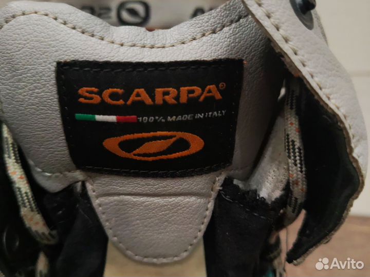 Ботинки Scarpa mont blanc gtx