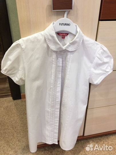 Блузка школьная 152