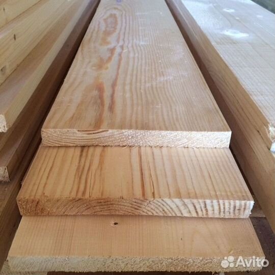 Доска сосна ель