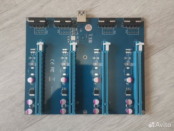 Новый комплект расширения Pci E X1 Toi-E X16