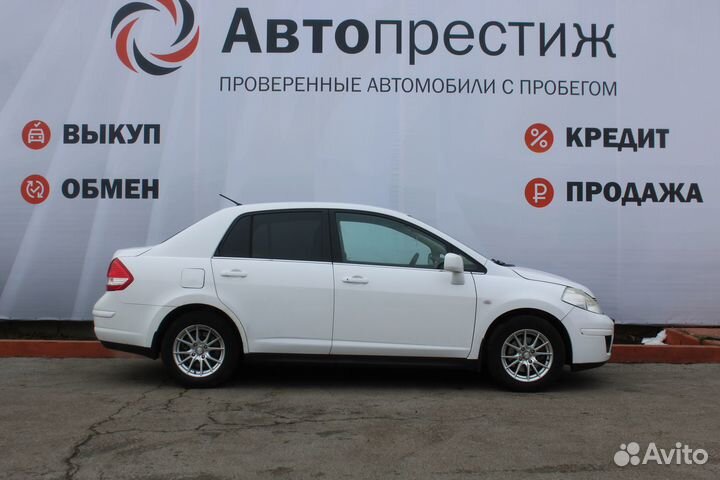 Nissan Tiida 1.8 МТ, 2008, 264 540 км