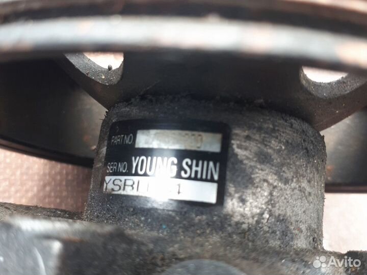 Хундай сантафе 1 гидроусилитель руля