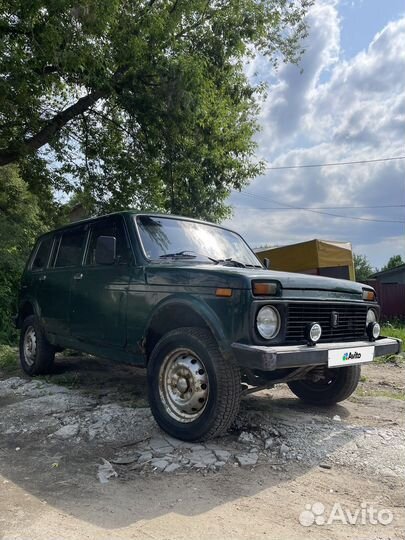 LADA 4x4 (Нива), 2002